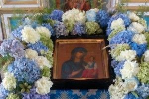 У храмі на честь Волинської ікони Божої Матері міста Луцька відзначили престольне свято