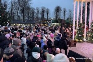 У місті на Волині зібрали на авто для ЗСУ в Будиночку Миколая