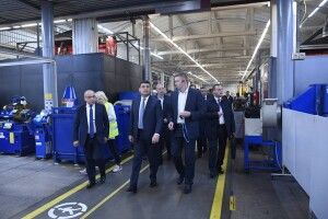 Гройсман назвав завод «Modern-Expo» одним із найкращих технологічних парків в Євразії (фото)