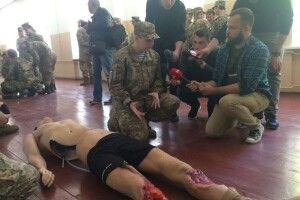 В Україні відкрили перший навчальний центр тактичної медицини (фото)