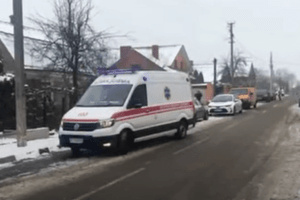У Луцьку сталася пожежа біля житлового будинку (Відео)