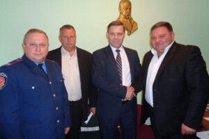 Чому голова Горохівської районної ради «записався» на прийом до головного поліцейського Волині?