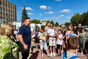 15 дітей полеглих і зниклих безвісти Героїв із Нововолинської громади поїхали на відпочинок у Данію 