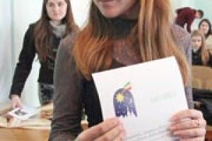 КОНКУРСИ: «Різдвяні обереги» зачарували глядачів