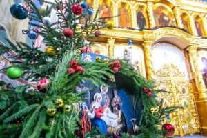  Лучанам та гостям міста анонсували різдвяні богослужіння в кафедральному соборі