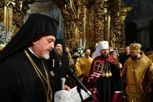 Епіфаній отримав жезл предстоятеля ПЦУ