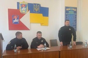 У відділенні поліції № 3 Луцького РУП представили нового начальника