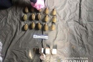 У закинутому будинку на Рівненщині хтось облаштував схрон боєприпасів