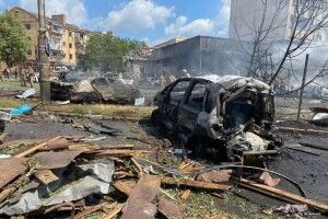 Як російські ЗМІ брешуть про удар по Вінниці (Фото) 