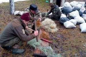 У парку «Прип’ять — ​Стохід» знищили ​724 рибальські сітки