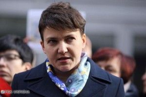 Надію Савченко виключили з комітету національної безпеки