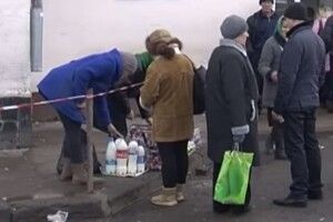 У Луцьку процвітає «бізнес на тротуарі» (Відео)