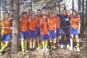 Володимир-волинські футболістки розгромили закарпаток «всуху»