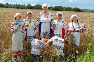 Свято врожаю й пам’яті предків: як у селі на Волині відтворюють справжні українські обжинки (Відео)