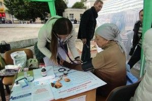 У Луцьку працювало Медичне містечко