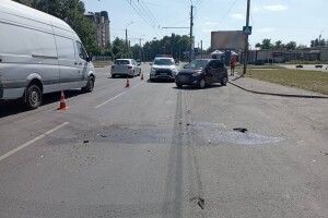 Внаслідок ДТП у Луцьку постраждало троє неповнолітніх