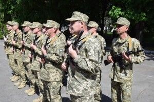 У Луцьку склали присягу нові охоронці державного кордону