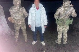 На Волині затримали громадянина Колумбії під час спроби незаконного перетину кордону