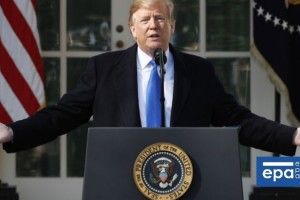 Президент США Дональд Трамп оголосив, що введе в країні надзвичайний стан 