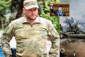 Ярош пригорозив Зеленському повішенням на Хрещатику