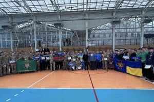 На Волині завершилась спартакіада з військового семиборства