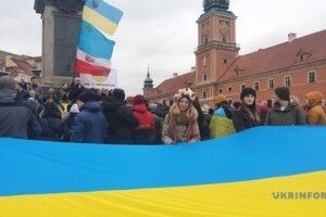 У Варшаві 25 березня пройде акція на підтримку України: вимагатимуть ембарго на російські нафту й газ у ЄС