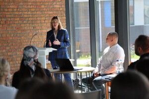 На «Молодіжному науковому форумі 2.0» у Луцьку підняли питання доступності міста 