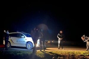 На Волині водій злетів у кювет, бо об'їжджав п'яну пішохідку (Фото)