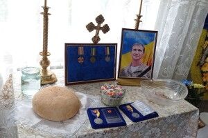 На Волині попрощалися із сержантом, який загинув під Авдіївкою