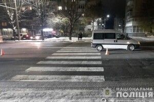 У Луцьку автівка збила пішохода