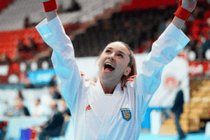 Українка стала чемпіонкою Європи з карате
