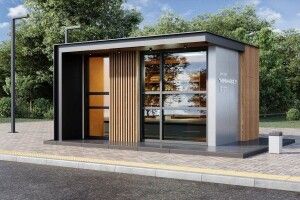 У Луцьку хочуть уніфікувати кіоски та зупинки з павільйонами (Фото)