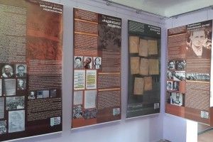 У Рожищі відкрили виставку про українську ідентичність Донбасу