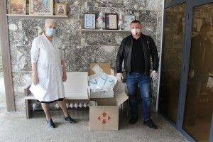 Волинські газовики допомогли медикам