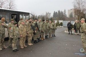 Бійці «Світязя» вирушили в зону АТО