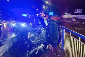 Нетвереза жінка за кермом у Луцьку спричинила ДТП 