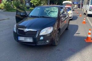 У Рівному водій збив 15-річного хлопчину