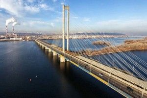 У Києві ремонтують мости, можливі затори 