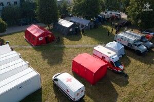 Волинські рятувальники підготувалися до можливих форс-мажорів