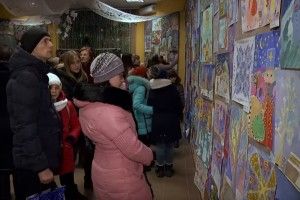 У Ковелі «Зимовий калейдоскоп» (Відео)