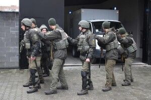 Луцькі нацгвардійці «відпрацьовували» конфлікт у суді