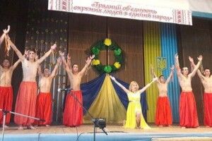 У Ковельській виховній колонії відбувся фестиваль «Червона калина» (Фото)