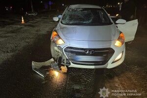 На Волині молодий водій збив на смерть велосипедистку