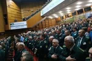 У Луцьку з’їзд лісівників розпочався без Петра Порошенка
