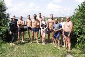 Ігор Гузь переплив чергове озеро
