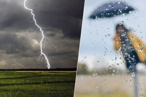 На Волині попереджають про грозу із сильним вітром