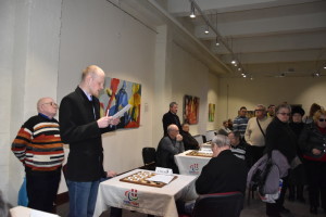 У Луцьку розпочався Чемпіонат України із шашок серед людей із вадами зору