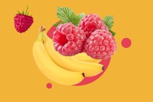 Приготуйте за вихідні варення з малини та банана