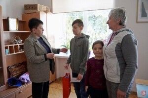 У Володимирі привітали сина загиблого Героя 