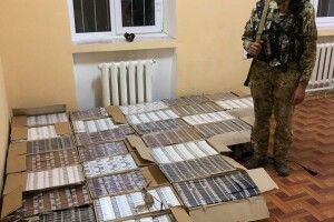 На Волині зловили контрабандистів з 15 тисячами пачок сигарет